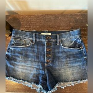 Whetherley denim shorts